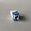 Conector keystone cat6a de alta velocidad de conexión de 10G